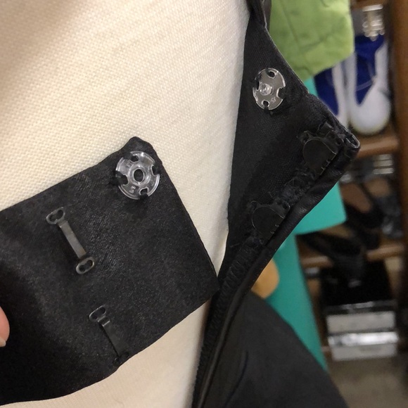 Tobi LBD With Faux Leather Straps and Buckles ⛓ - Picture 8 of 8